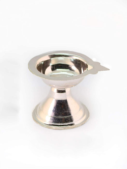 Pure Silver Lamps Deepam Kundulu 5.8g